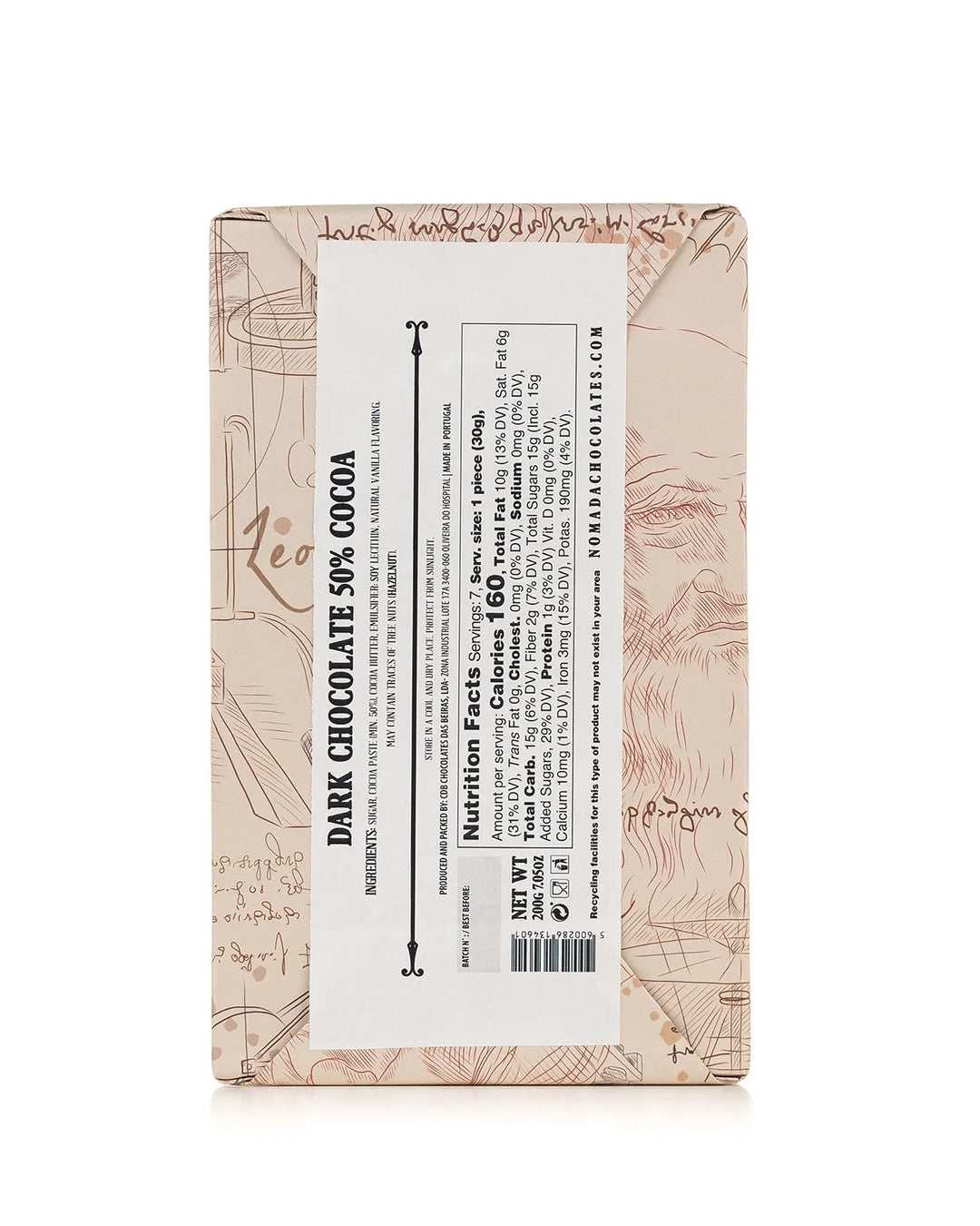 Dark Chocolate 50% Cocoa