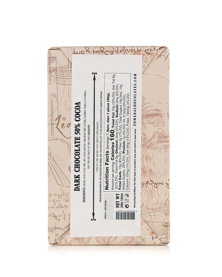 Dark Chocolate 50% Cocoa
