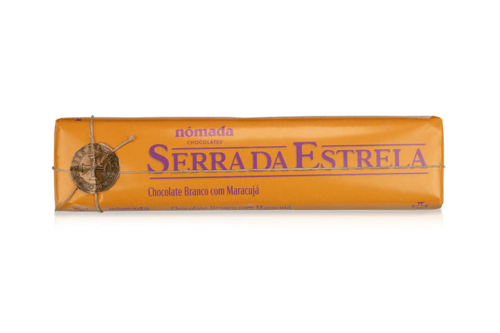 White Chocolate with Passion Fruit Nómada 300g