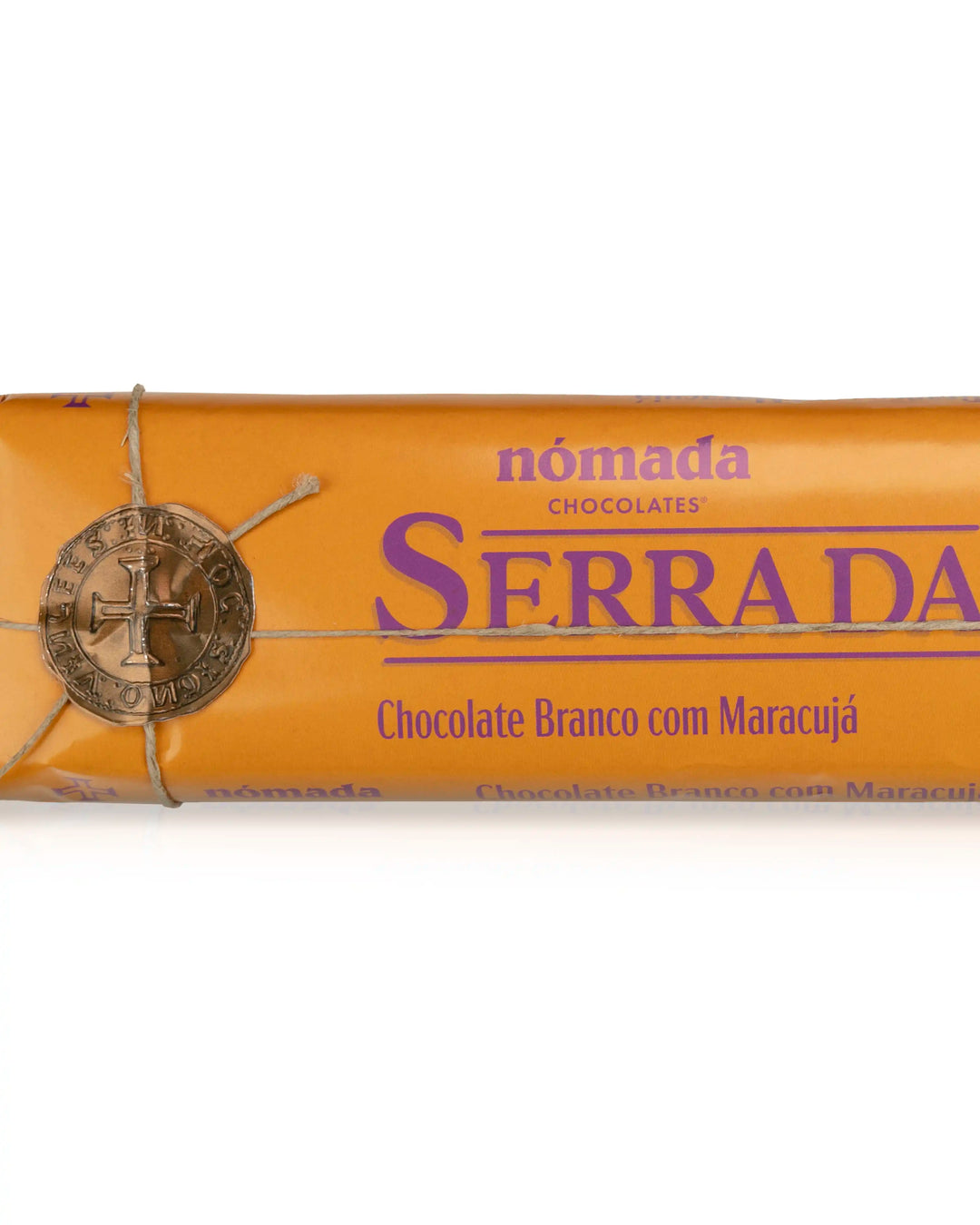 White Chocolate with Passion Fruit Nómada 300g
