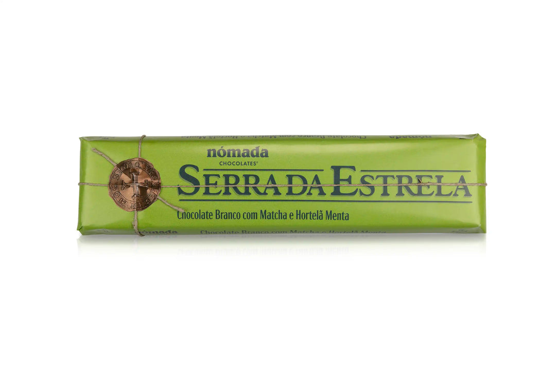 White Chocolate with Matcha and Mint 300g