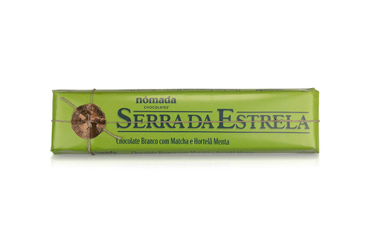White Chocolate with Matcha and Mint 300g