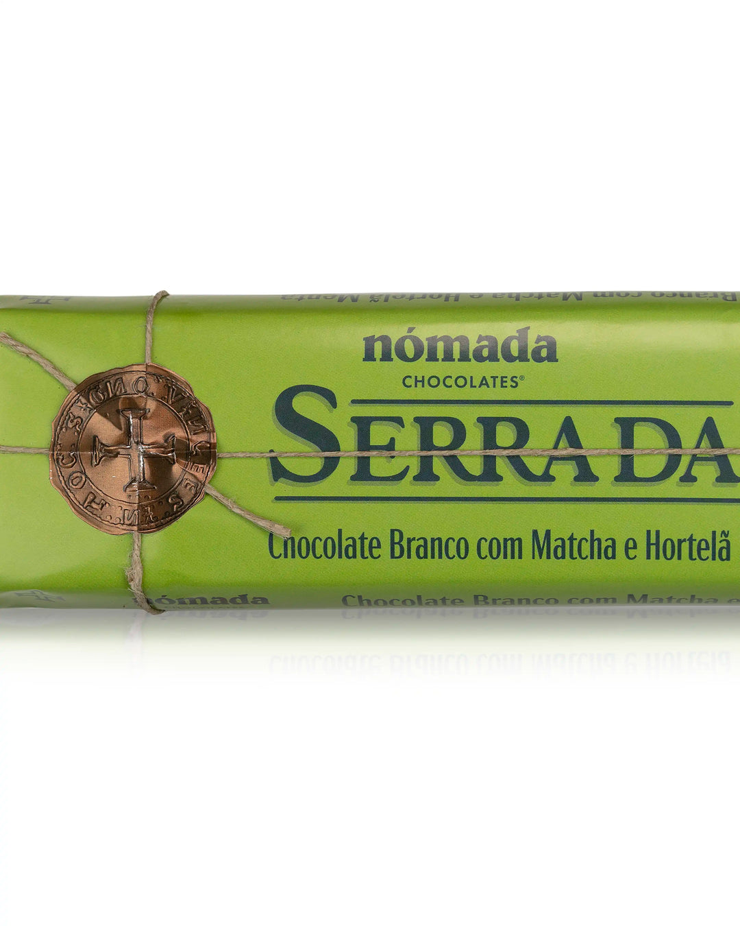 White Chocolate with Matcha and Mint 300g