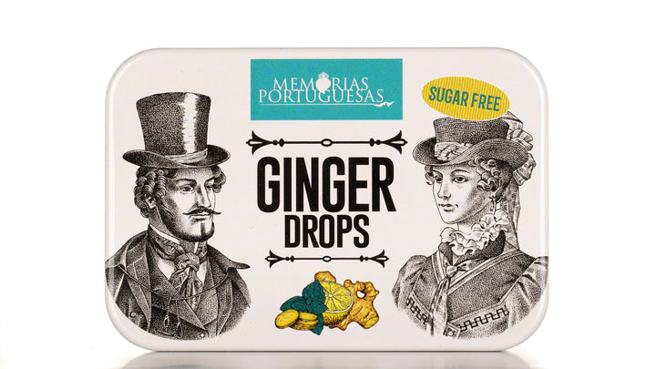 Portuguese Memories Ginger Chest Candies