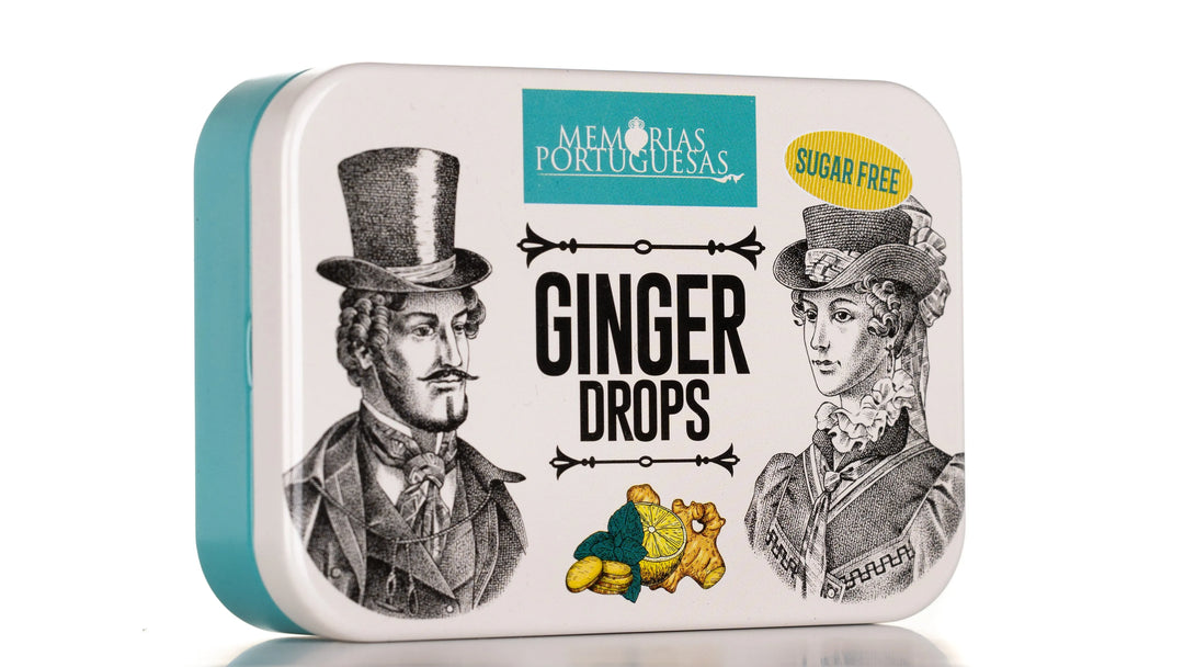 Portuguese Memories Ginger Chest Candies