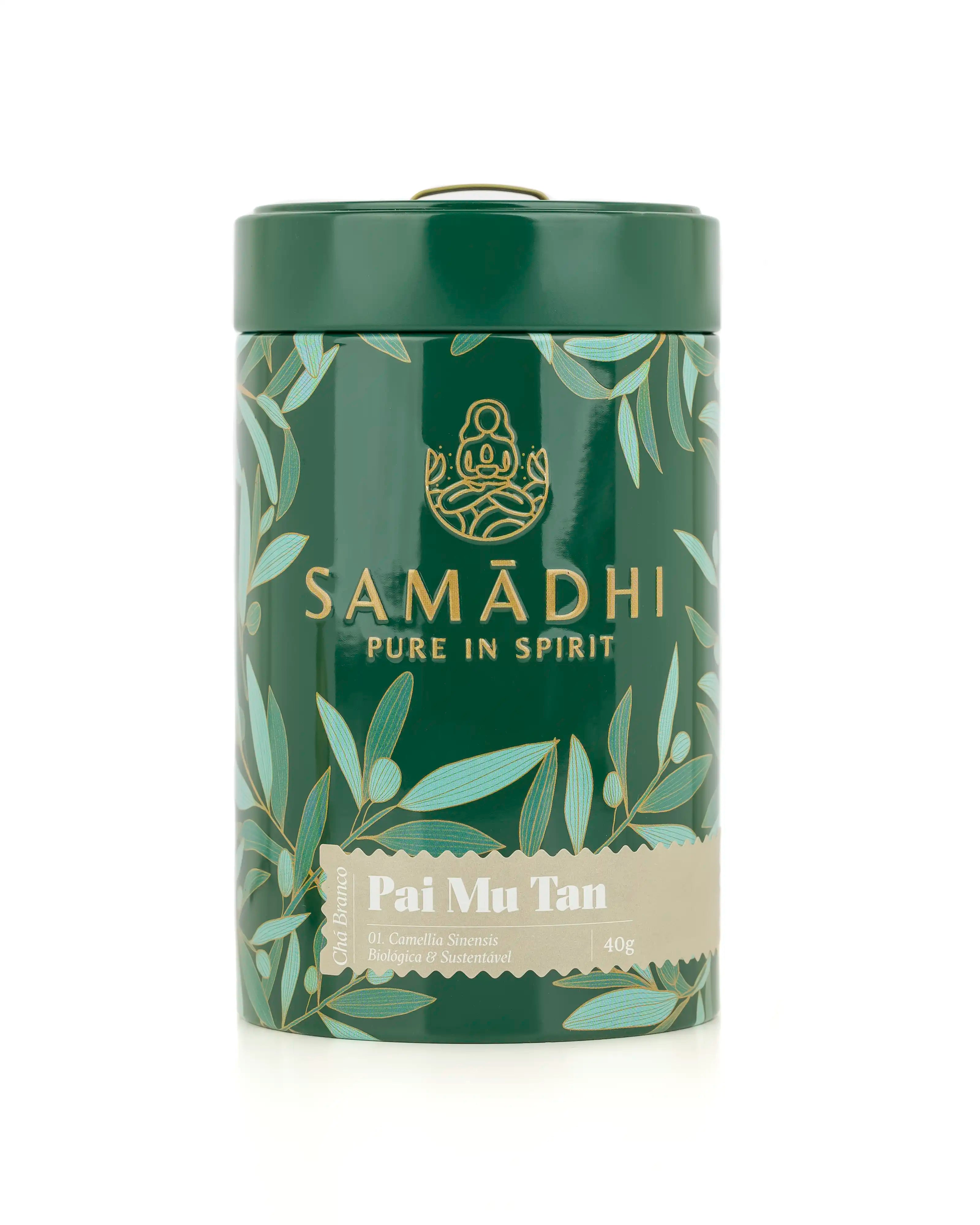 Pai Mu Tan Samadhi Té Blanco 40g – Maria Confeitaria