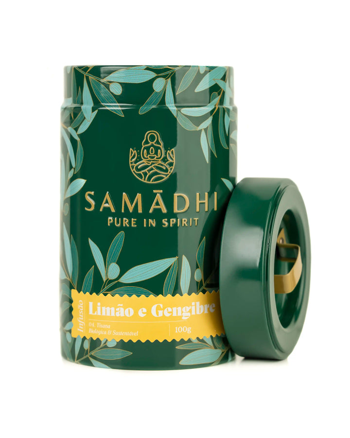 Samadhi Lemon and Ginger Infusion 100g