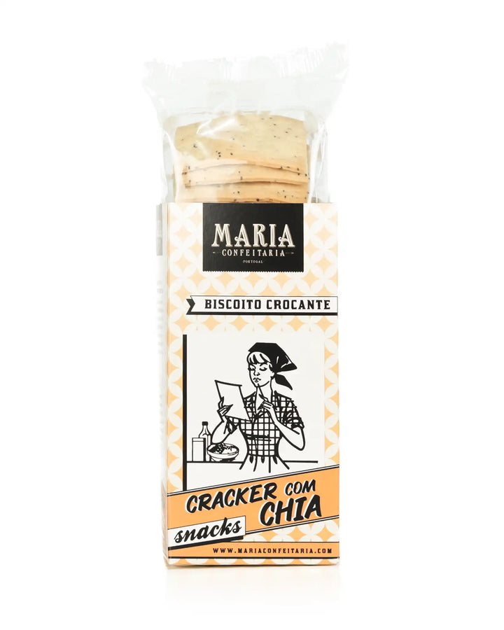 Chia Crackers 200g
