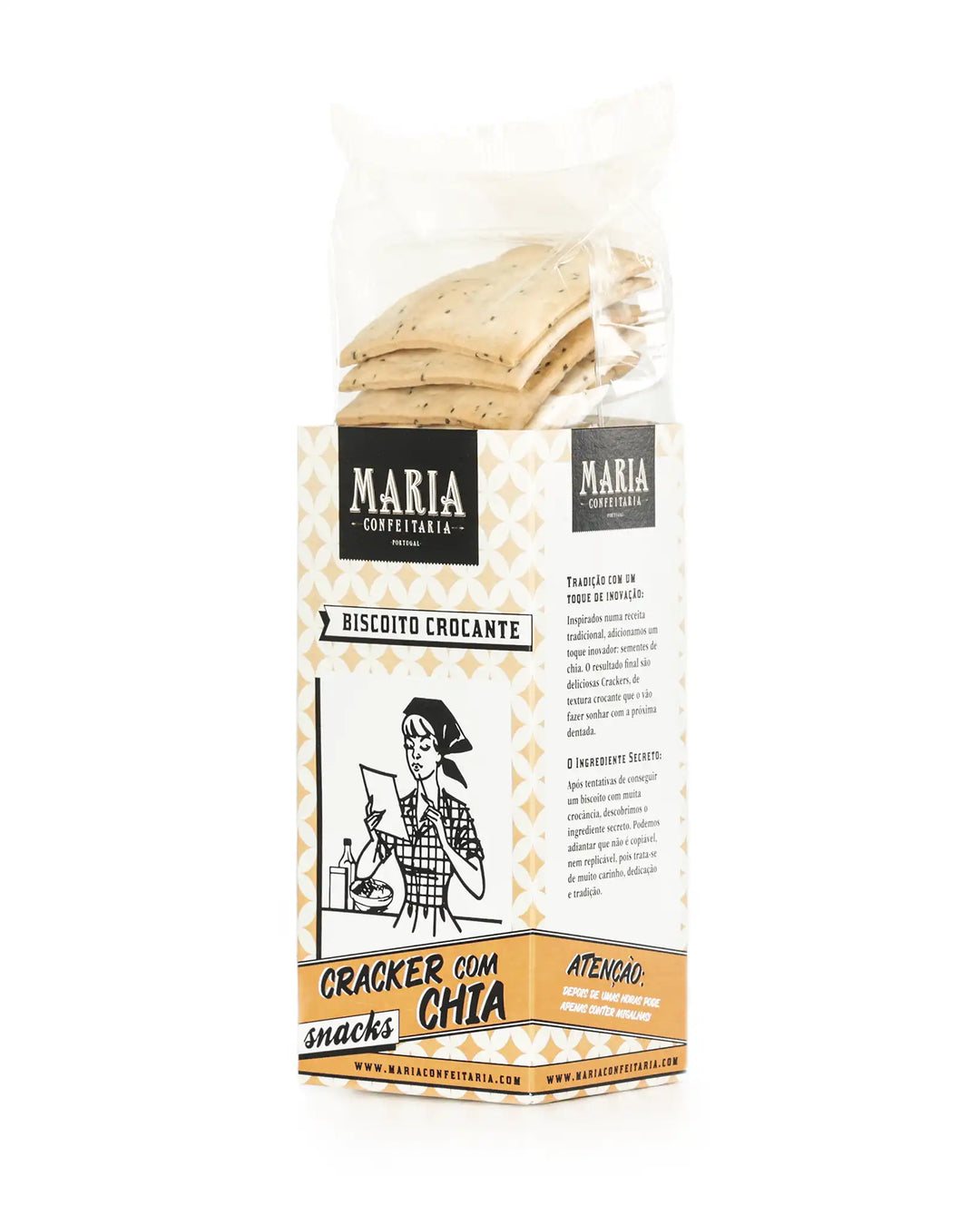 Chia Crackers 200g
